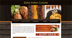 Desktop Screenshot of anindianzaika.com